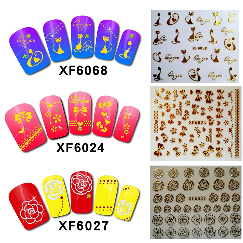 1 шт. декоративная аппликация для ногтей|nail polish stickers|foil stickerpolish stickers |