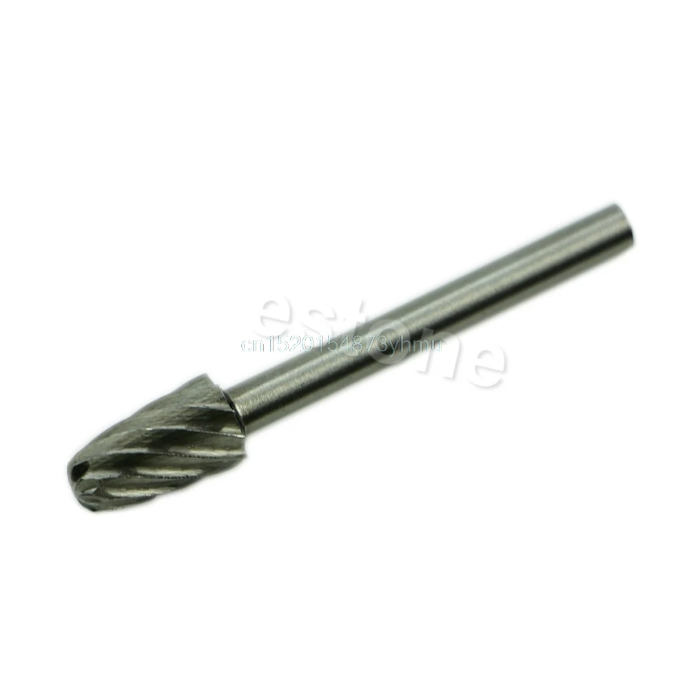 

6pcs HSS Routing Router Grinding Bits Burr For Rotary Tool Dremel Bosch Mini