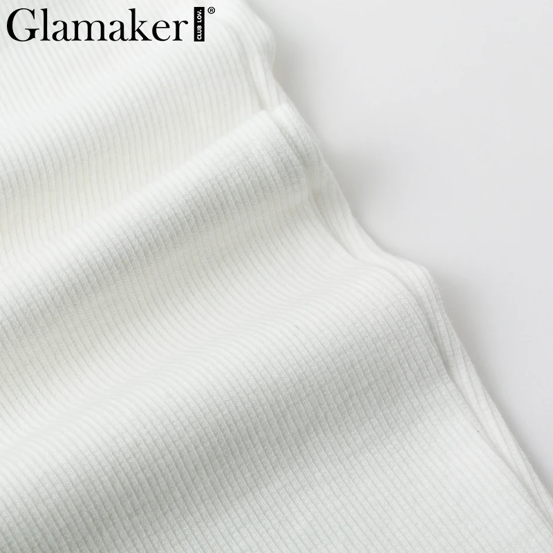Glamaker Пояс кушак v шеи bodycon комбинезон ремешок комбинезона вязание сексуальный черный комбинезон женский летний комбинезон комбинезоны, комбишорты