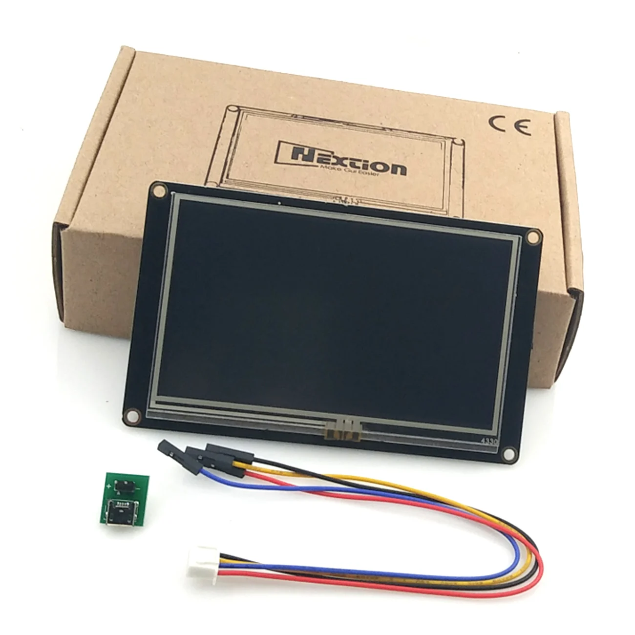 Nextion 4 3 Улучшенный HMI умный USART UART серийный сенсорный TFT ЖК модуль дисплей Панель