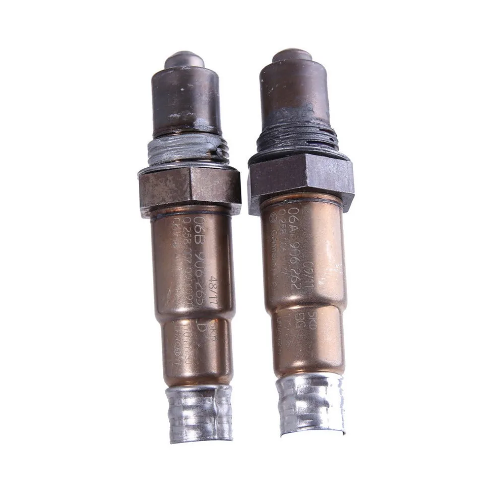1K0998262D 2pcs O2 Oxygen Sensor For VW Beetle Golf Jetta 2.0L 06A 906 262 BC BG | Автомобили и мотоциклы