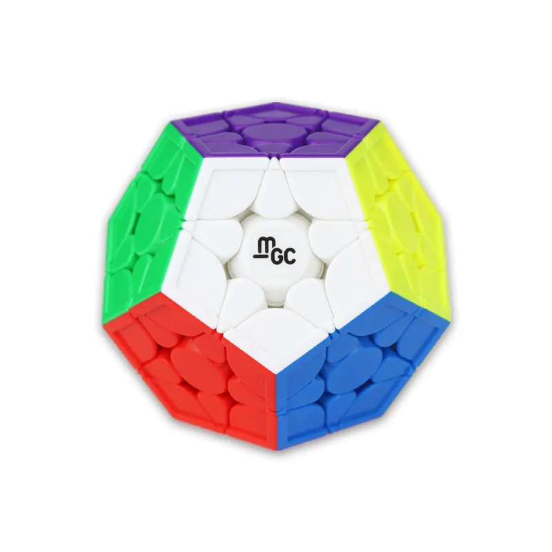 Магнитный магический куб YongJun YJ MGC MEGAMINX без наклейки Dodecahedron скоростные кубики
