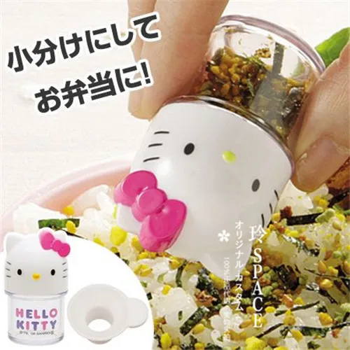 HELLO KITTY пластиковый контейнер для специй бутылка кухонные аксессуары набор