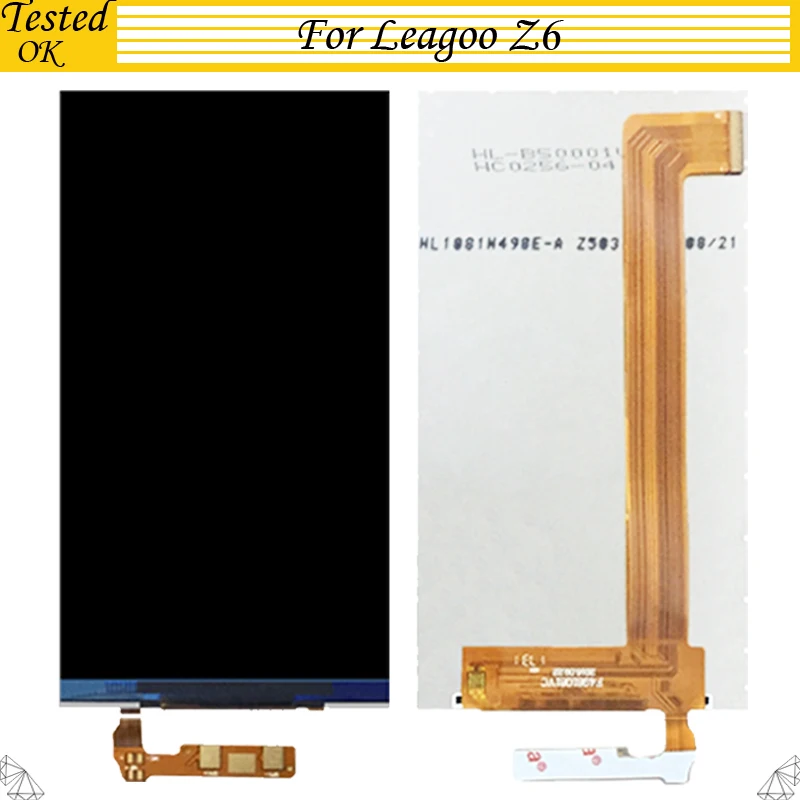ЖК дисплей 4 97 дюйма для Leagoo Z6 дигитайзер Z 6 экран аксессуары замена мобильного