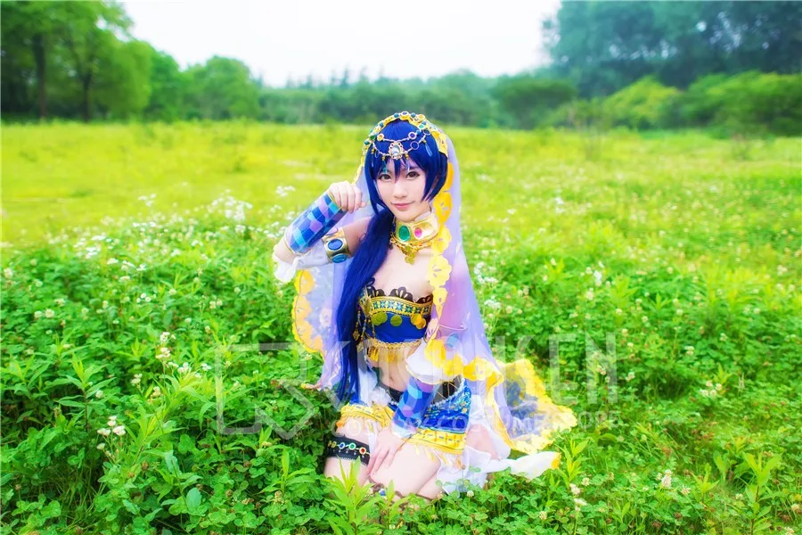 COSPLAYONSEN Love Live! Танцовщица после пробуждения Сонода Уми костюм для косплея