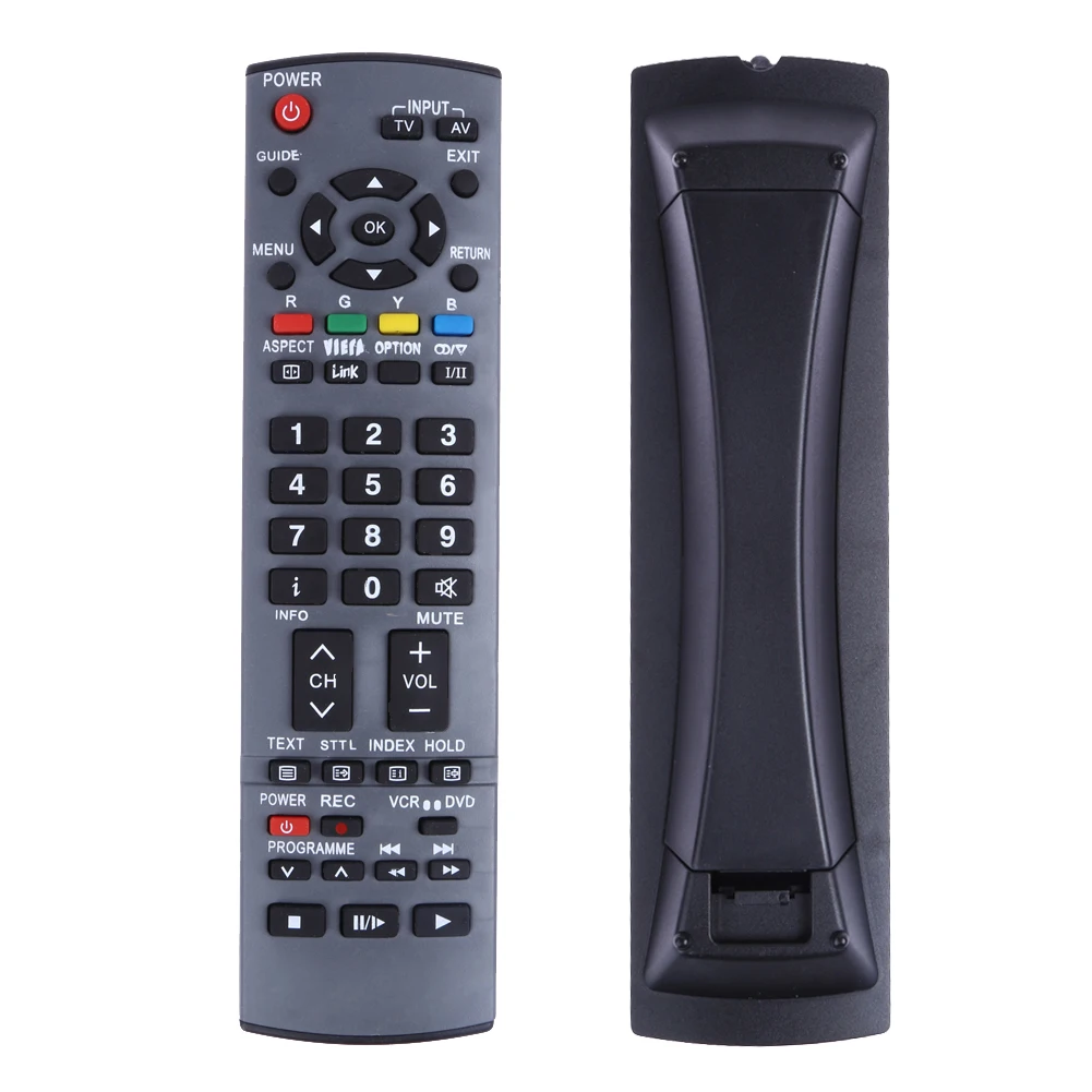 Tv substituição de controle remoto para panasonic tv eur 7651120/71110/7628003 inteligente televisão controle remoto alexa casa inteligente