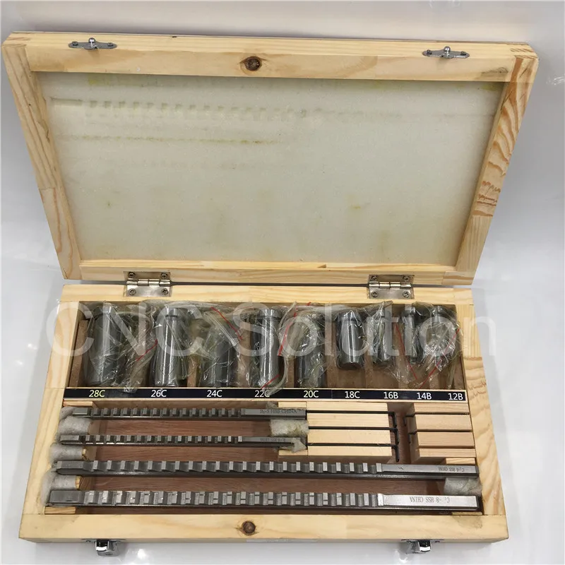 Металический инструмент для резки 18 шт. HSS метализатор Металическая втулка B C тип