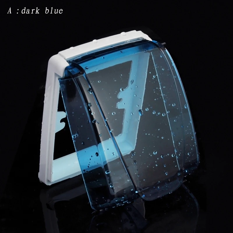 10pcs 86 Type Electrical Socket Switch Waterproof Box Thick Splash Home Bathroom Cover | Обустройство дома