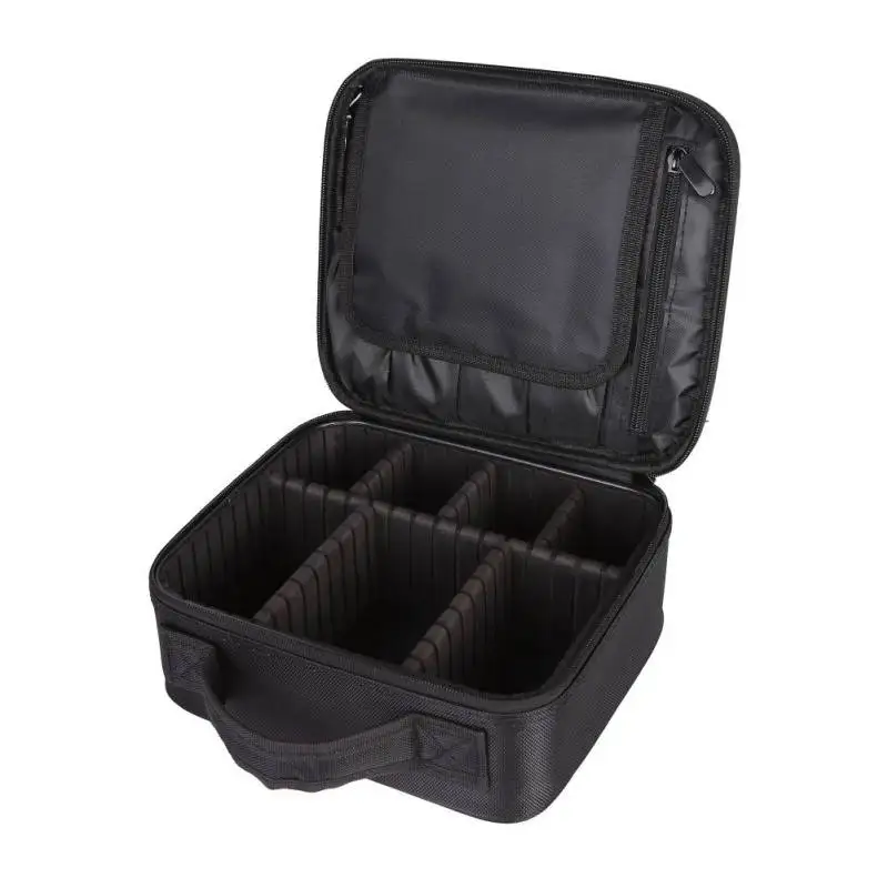 Дорожный кейс для косметики, профессиональная косметичка, косметичка, органайзер, коробки для макияжа с отделениями - Цвет: Style B