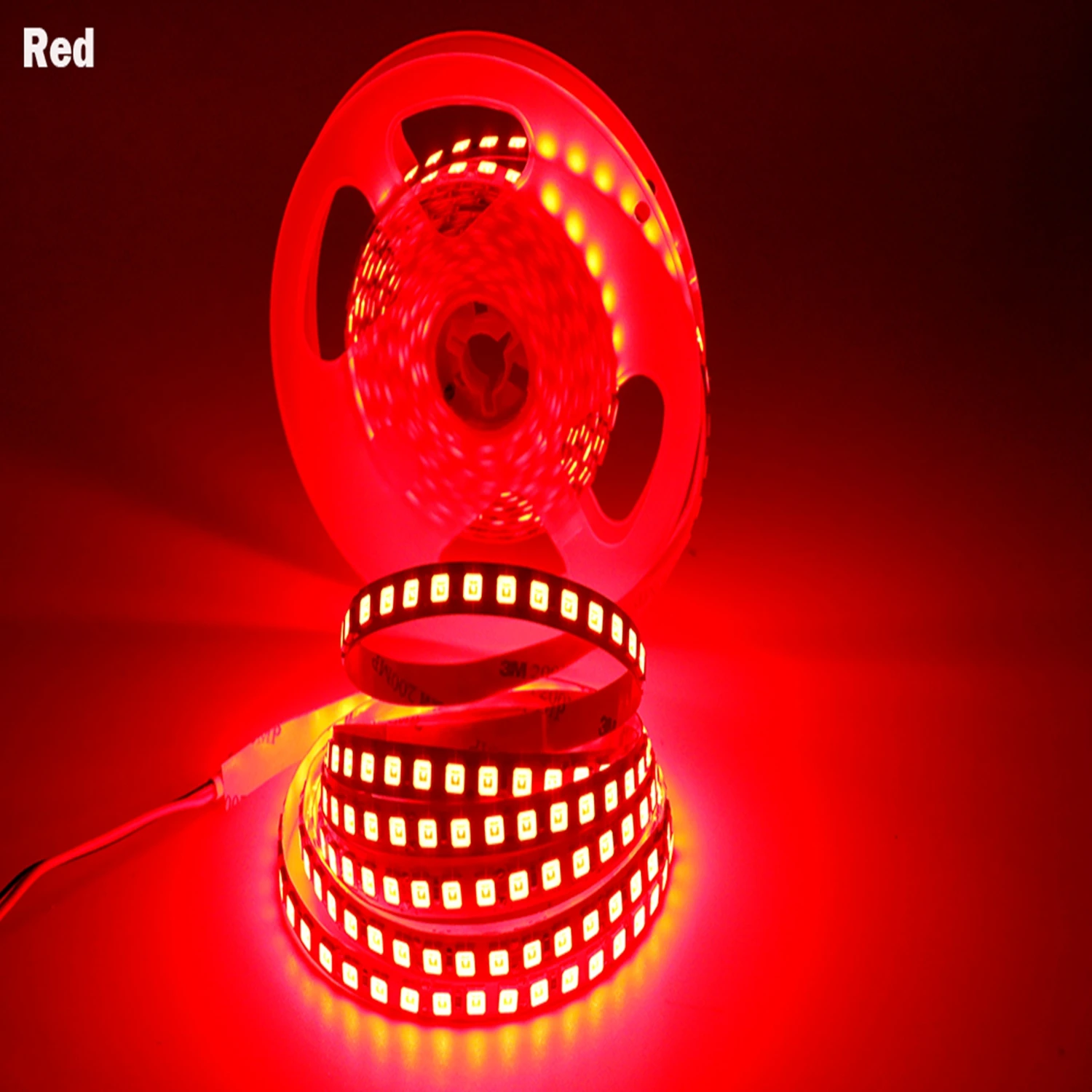 5054 СВЕТОДИОДНАЯ лента SMD DC12V 5 м 600 светодиодный гибкий ленточный светильник супер яркий холодный белый/голубой/розовый/красный IP30/IP65/IP67 Водонепроницаемый JQ
