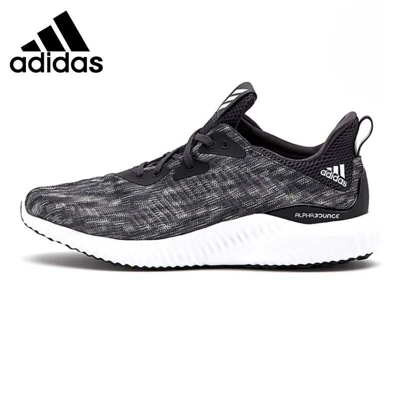 Оригинальное новое поступление 2018 мужские кроссовки для бега с адидасом Alphabounce SD