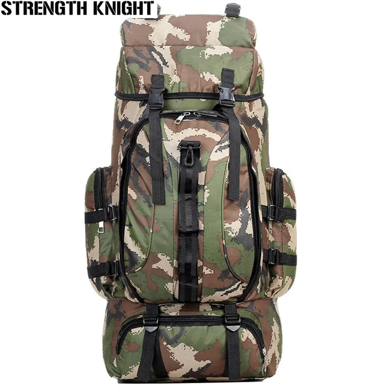 Вместительный камуфляжный рюкзак для мужчин и женщин водонепроницаемый