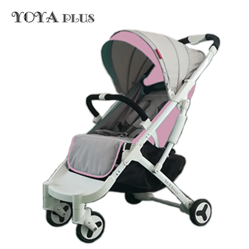 Бесплатная доставка! BabyYoya plus детская коляска 5 8 кг Складная для новорожденных