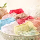 Трусы женские кружевные, 3 шт.лот, настоящие трусики