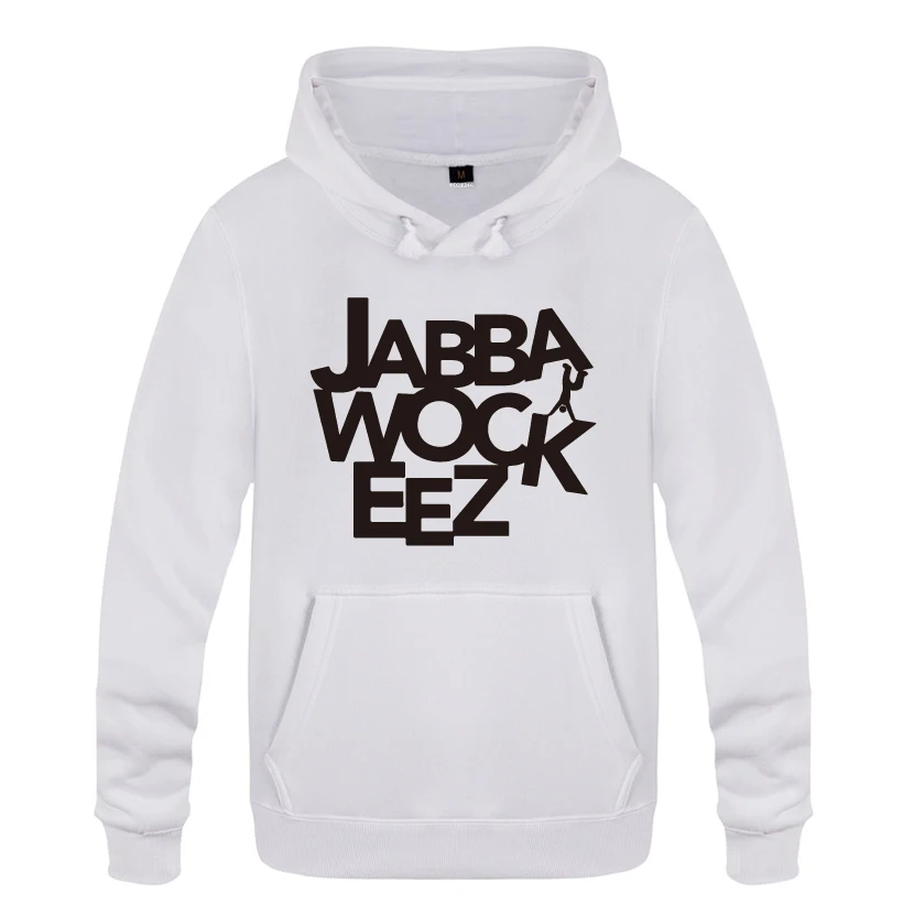 Хип-хоп Jabbawockeez Новинка мужские толстовки 2018 Мужской Пуловер Флисовые Толстовки с