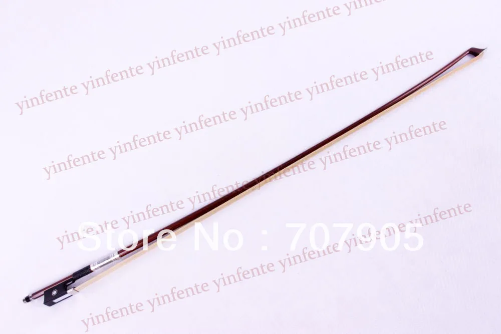 2 шт. новинка 4/4 бант для скрипки качественный серебристого цвета с Парижскими