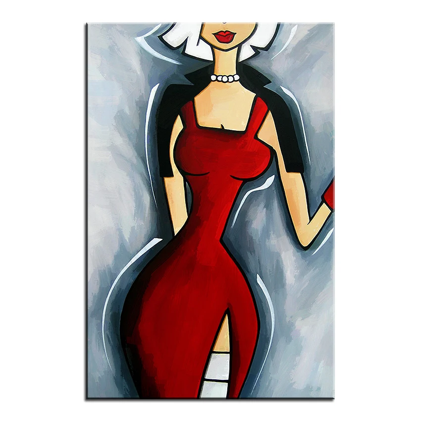 Картина маслом большого размера Настенная картина для гостиной без рамки|oil