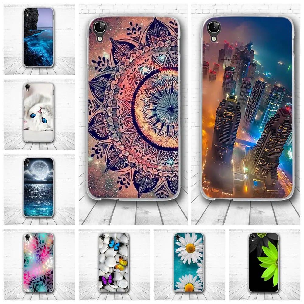 Для Coque Alcatel One Touch Idol 3 5 '&#x276045 6045Y 6045K силиконовый чехол ТПУ задняя крышка мягкий 3D