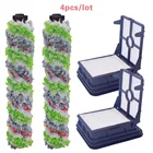 Новая круглая щетка 1868 для очистки нескольких поверхностей и вакуумный фильтр 1866 для bisell Crosswave. По сравнению с номером детали 1608683