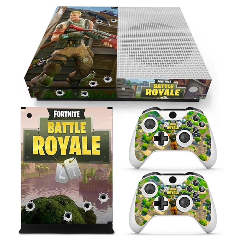 30% скидка наклейка на скины в стиле Fortress для Microsoft Xbox One тонкая игровая консоль и