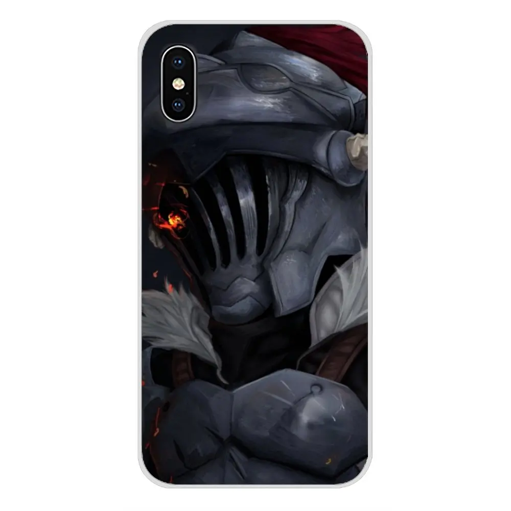 Аксессуары чехлы для телефонов Goblin Slayer Apple iPhone X XR XS MAX 4 4S 5 5S 5C SE 6 6S 7 8 Plus ipod touch |