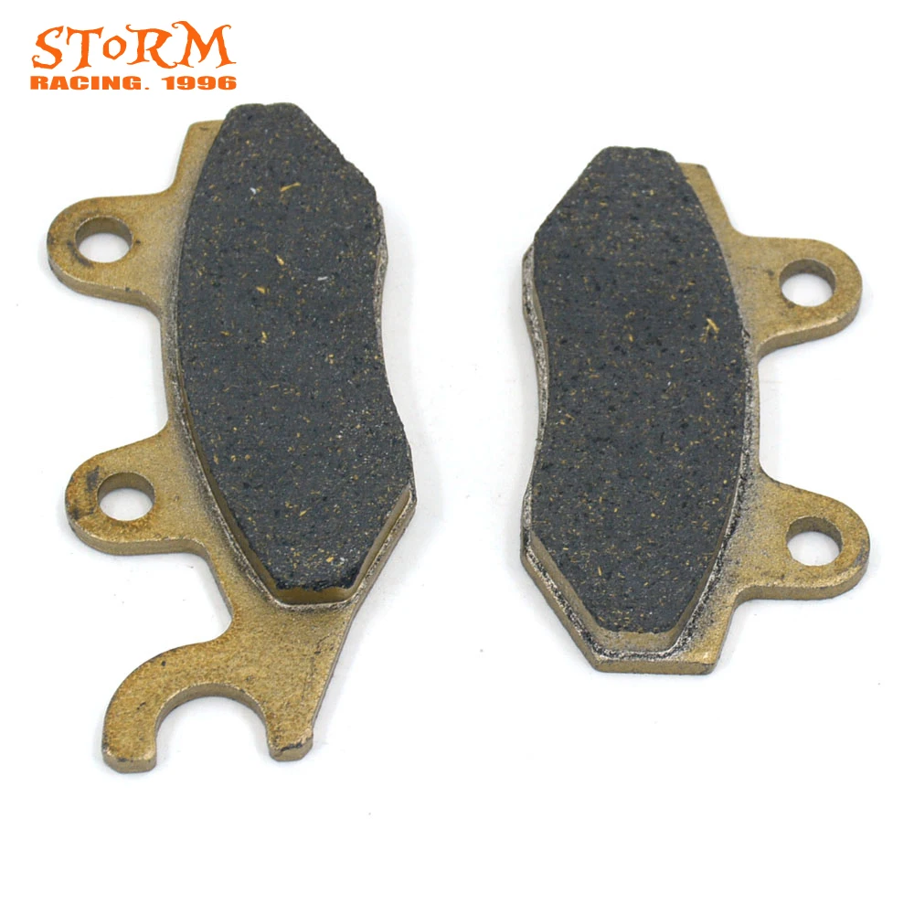 Передние и задние тормозные колодки для мотоцикла XTZ YZ DT WR TT YFZ YFM YXM YXR 125 200 230 250 450 500