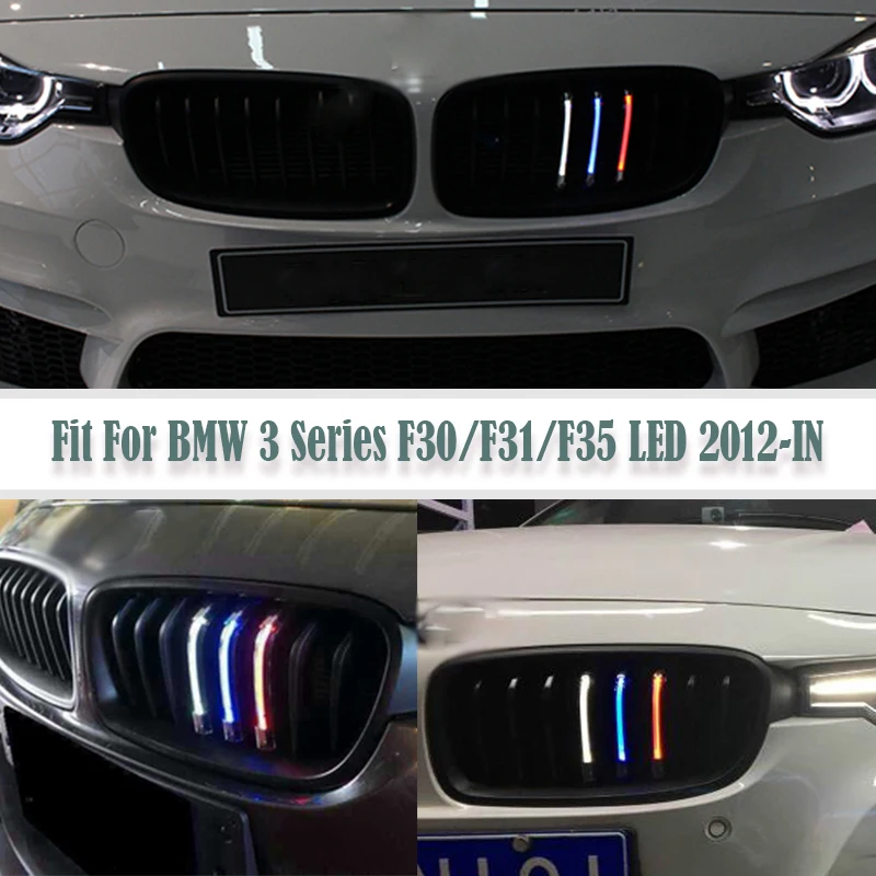 Автомобильные передние гоночные грили OVERE для BMW F30 F31 F35 3 серии 2018 2017-2012 320i 325i 328i 335i