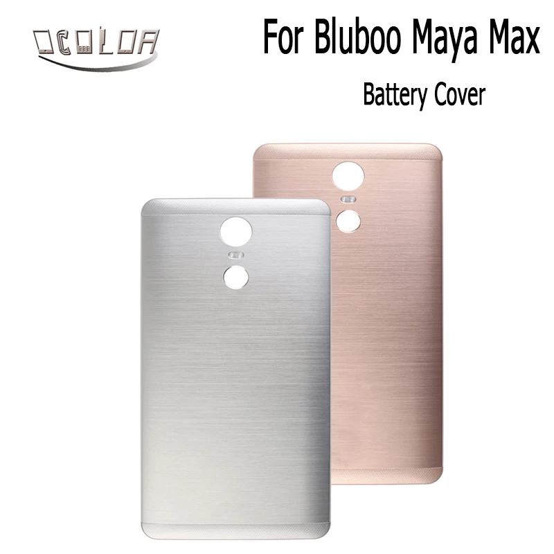 Ocolor для bluboo Maya аккумулятор Max чехол Корпус задняя крышка Замена мобильный телефон