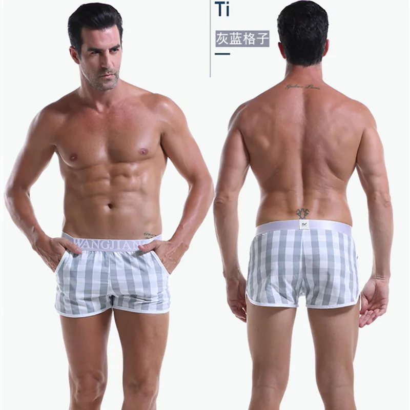 Мужские хлопковые шорты-боксеры WJ Размеры M/L/XL/XXL/XXXL | Мужская одежда