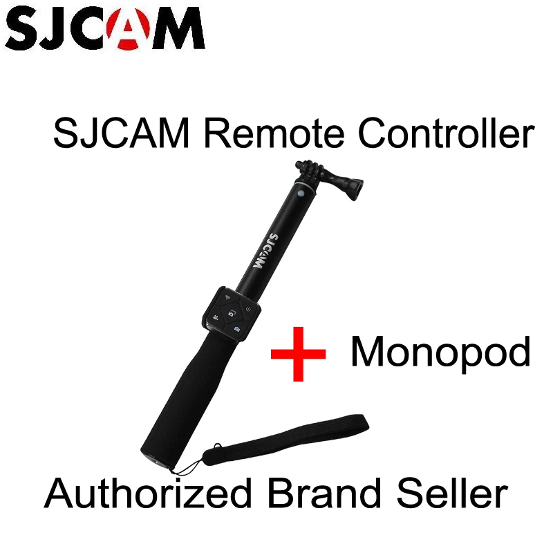 Оригинальный умный Радиочастотный пульт дистанционного управления SJCAM + селфи