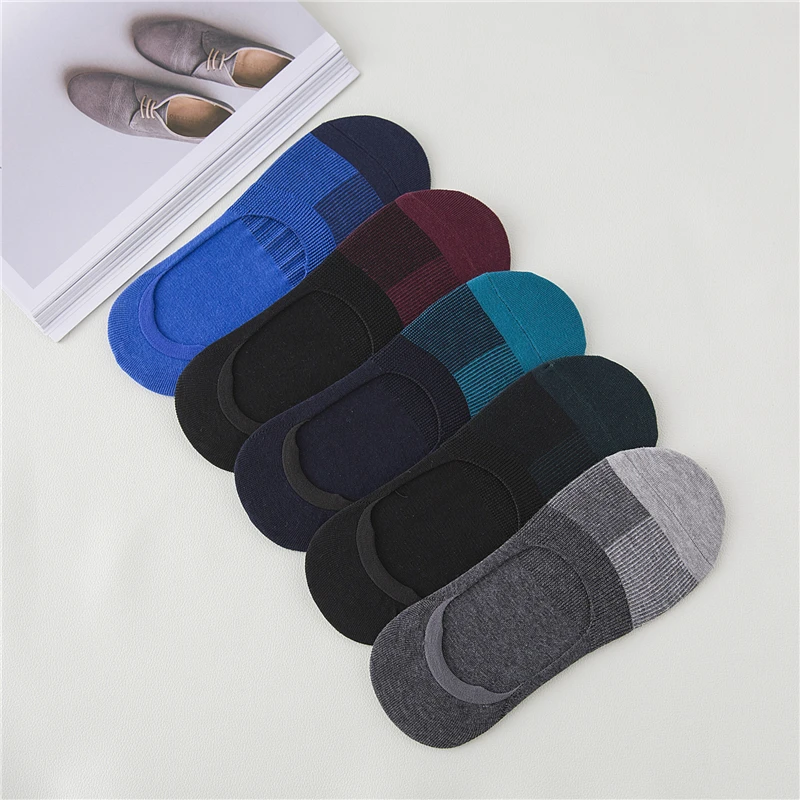 Популярные модные повседневные мужские носки высококачественные хлопковые