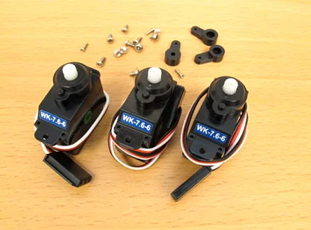3 шт./лот Walkera HM 4F200LM Z 13 Servo (WK 7.6 6) для вертолет|servo servo|rc servoservo lot |