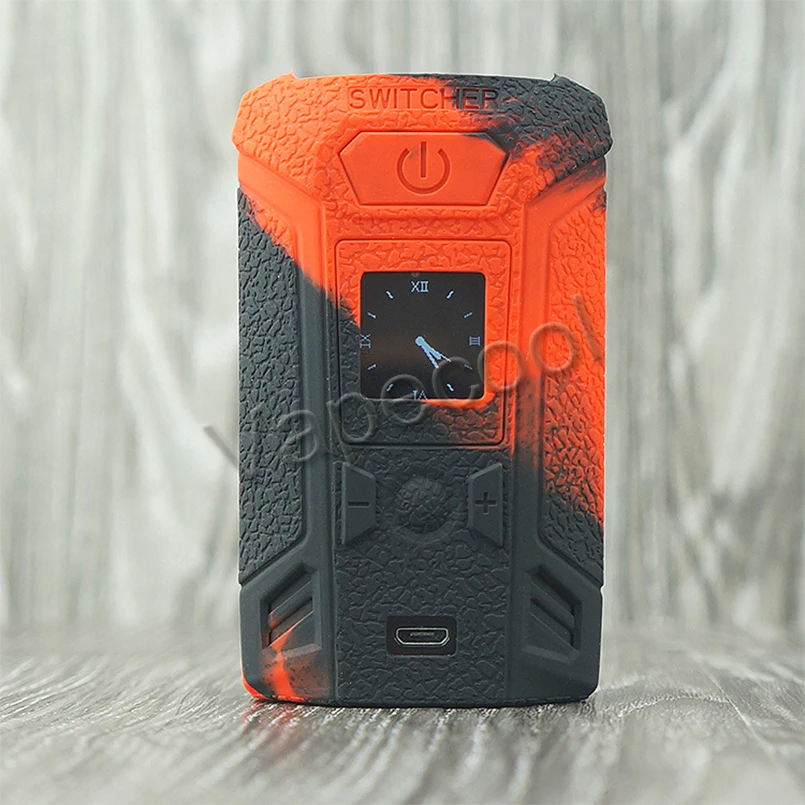 5 шт. Vaporesso Switcher 220 Вт коробка мод силиконовый чехол для кожи и резиновая