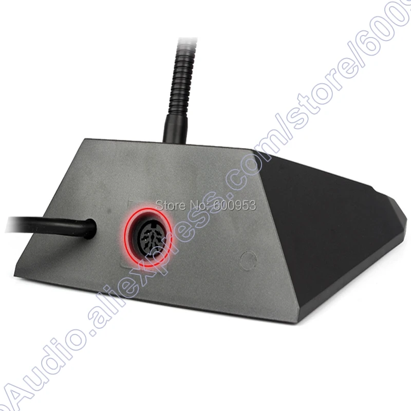 Pro 50 настольный проводной цифровой конференц микрофон система 1 Председатель 49