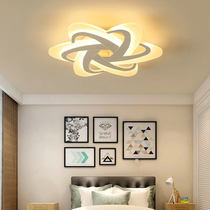 Современные Люстры Домашнее освещение Крытый лампы люстры де cristal para sala