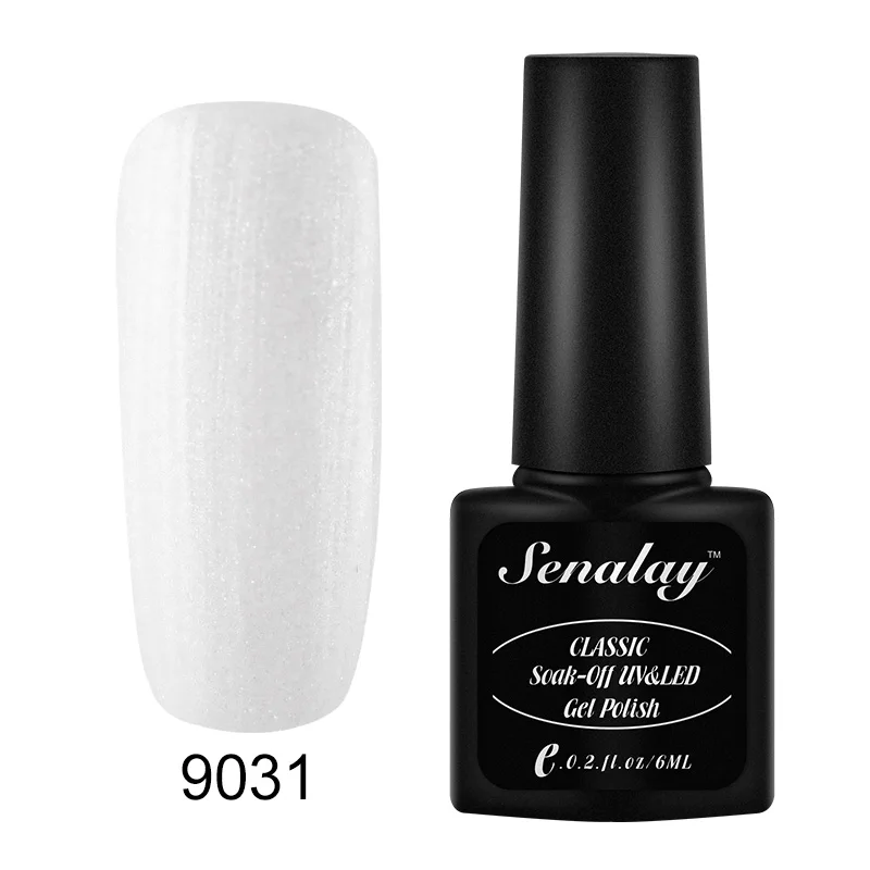 31 SENALAY Гель-лак набор для маникюра UV Vernis полуперманентное верхнее покрытие гель-Лаки лак для ногтей лампа Лаки лак для ногтей праймер - Цвет: 31