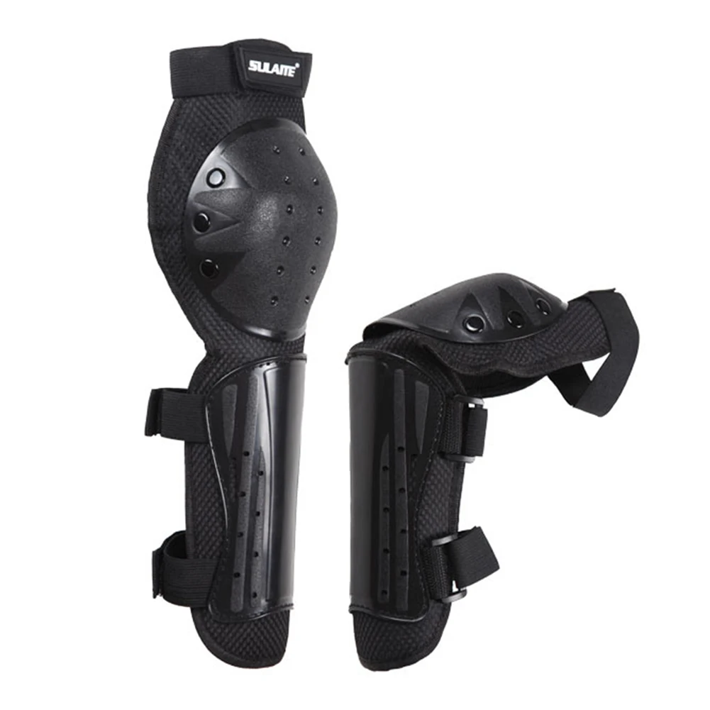 4 шт. гонки колено для верховой езды налокотники Лыжный спорт открытый спортивная