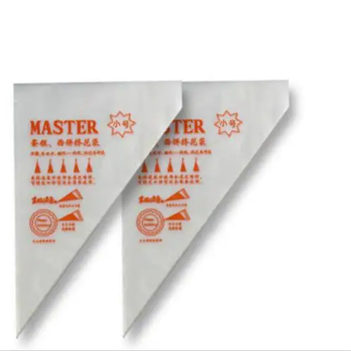 100 шт./пакет одноразовый кондитерский мешок насадка для глазирования