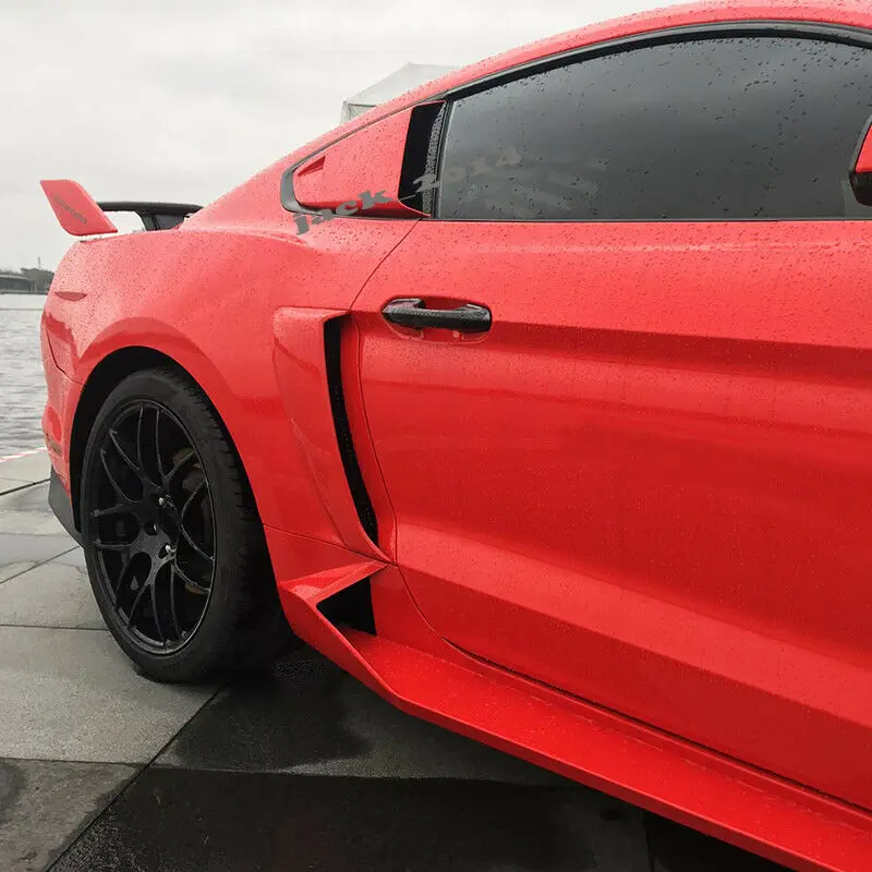 Разветвитель для боковых юбок Ford Mustang разветвитель комплект 2015 2016 2017 2018