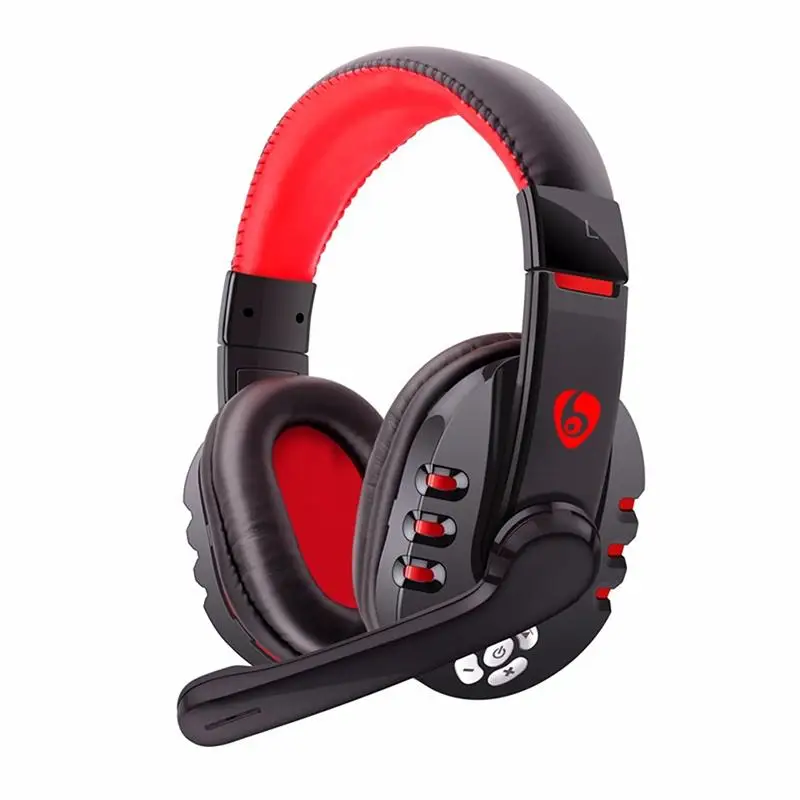 Беспроводной Bluetooth V4.0 наушников музыке стерео наушники HD 3D объемный звук игра