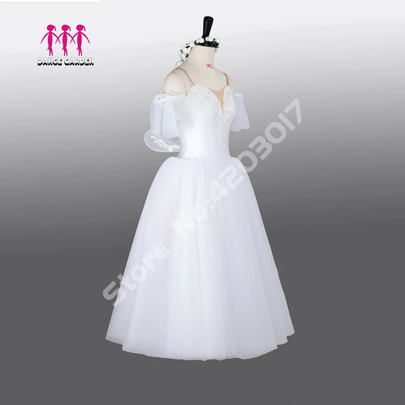 Adult Women White Wings Fairy Professional Ballet Tutu Romantic Stage Ballerina Dancewear Dance Dress Girls B1290 | Тематическая