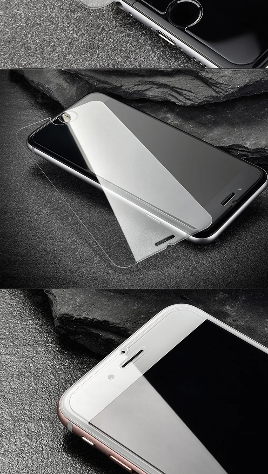 4 шт Защитное стекло для iPhone 7 8 6 6s Plus 5 5S SE 4 4s стекло на iPhone X XS Max XR Закаленное стекло протектор экрана