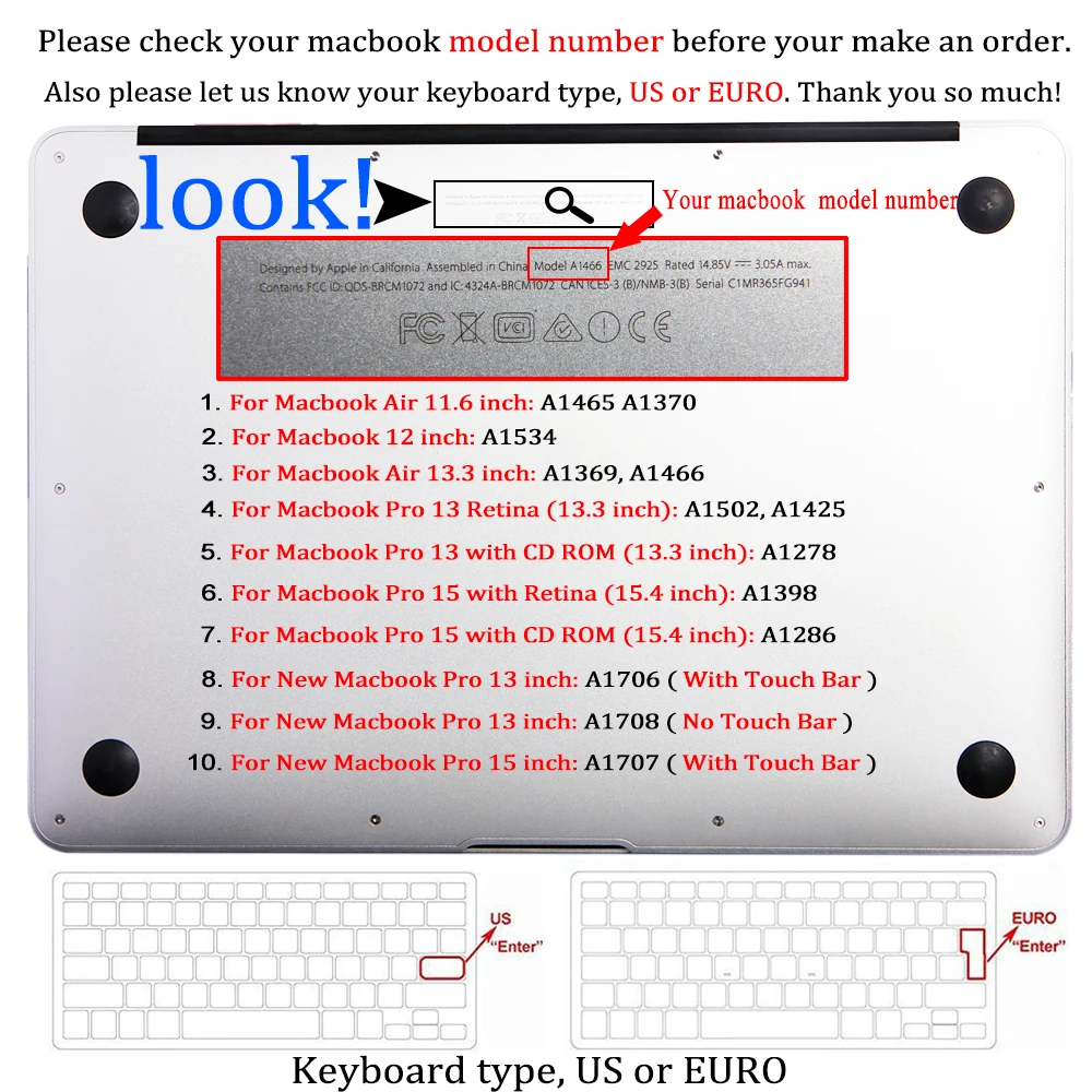 сумка для ноутбука чехол macbook air 13 Новый Матовый Футляр Крышка Ноутбука Чехол Macbook