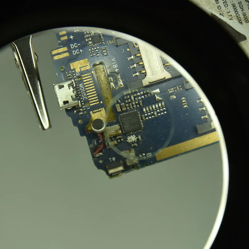 Светодиодный USB Настольный Лупа с подсветкой паяльная станция помощь ручная Лупа стеклянная подставка сварка ремонт вспомогательные инструменты