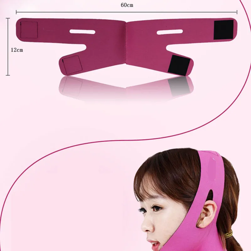Корейские 3D повязки для подтяжки лица V-shape корректирующий пояс для подтяжки лица маска для похудения лица лифтинг укрепляющий инструмент для красоты