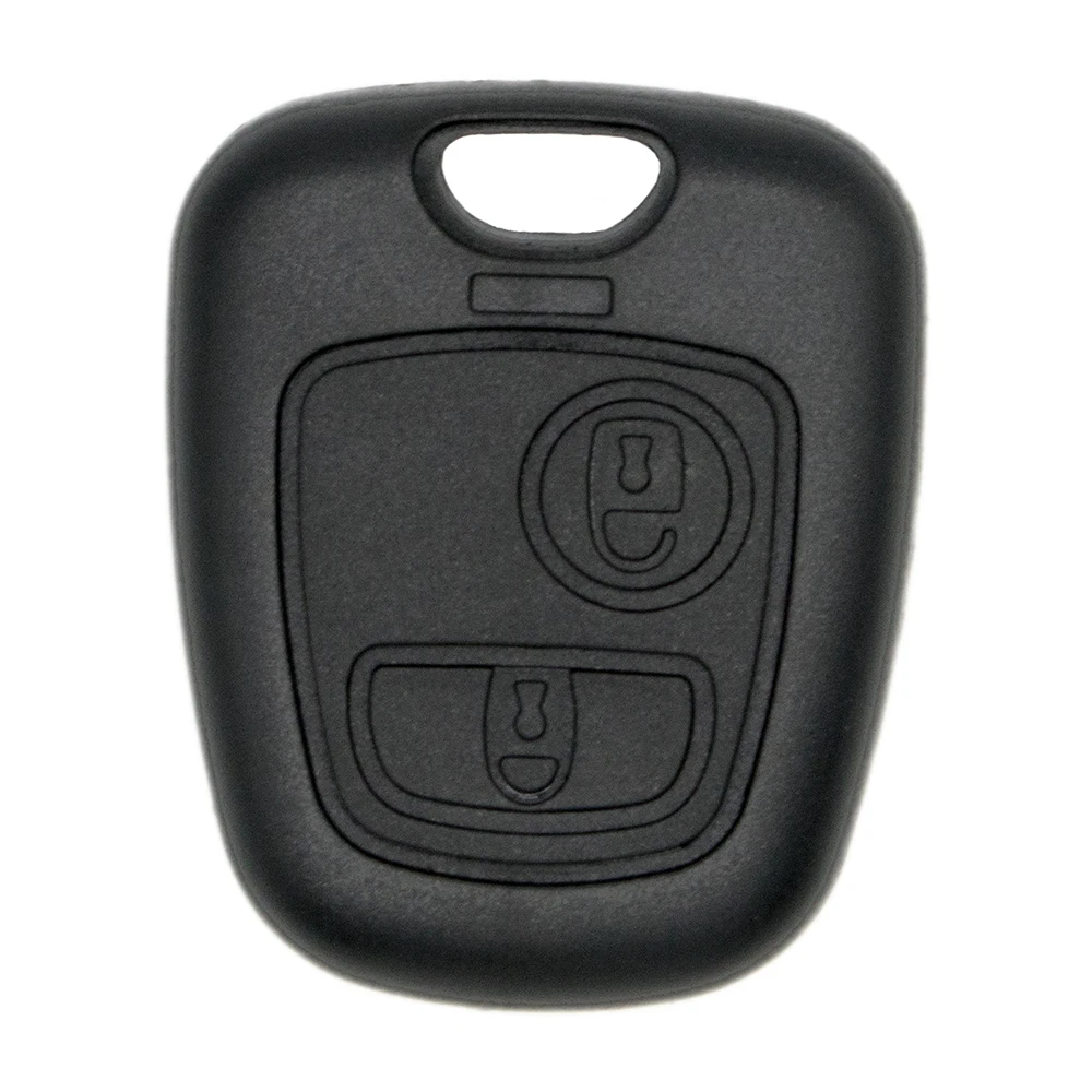 Whatsapkey 2 кнопки дистанционного ключа оболочка чехол для Peugeot Partner Expert Boxer 107 206 207 307 308