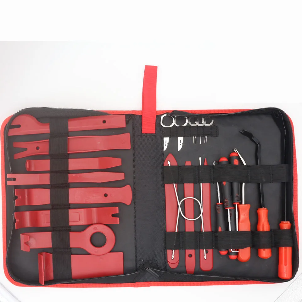 22 шт. Автомагнитола для снятия Стерео-релиза установка инструмента ремонт ключей