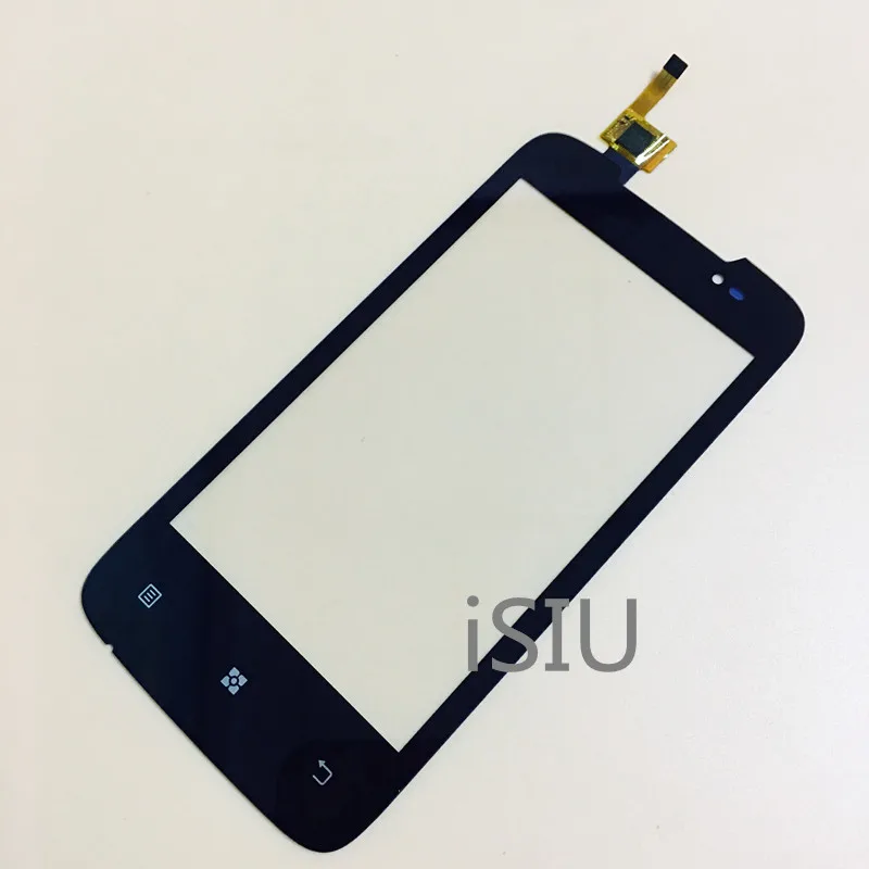 Сенсорный экран для lenovo A390 touch Экран Панель Передняя Внешний Стекло 4 0