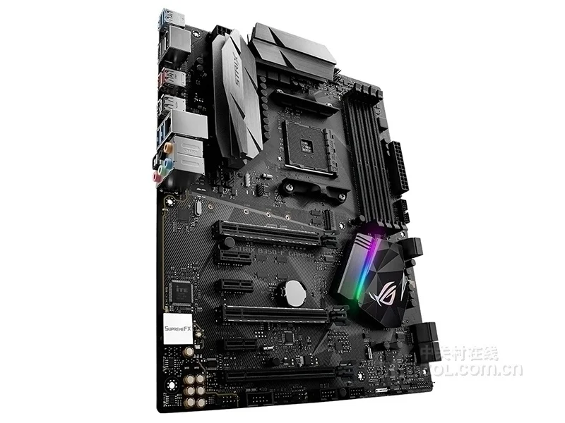 Новинка игровая материнская плата ASUS ROG STRIX розетка AM4 DDR4 USB3.0 SATA3 64 ГБ Настольная