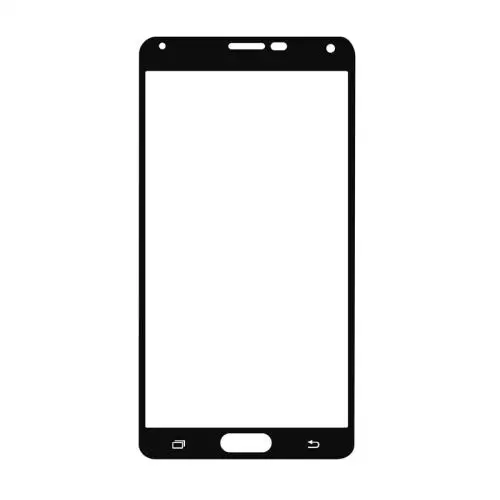 Для N910 0 3 мм 2.5D взрывозащищенное цветное закаленное стекло шелковая